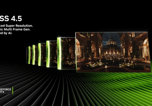 Technika DLSS 4.5 Dynamic Multi Frame Generation oraz tryb Multi Frame Generation 6X już dostępne