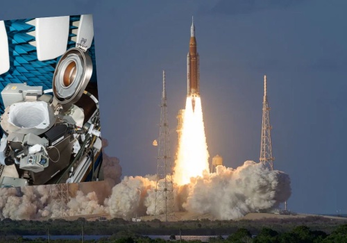 Misja Artemis II wystartowała pomimo początkowych problemów z kosmicznym kibelkiem