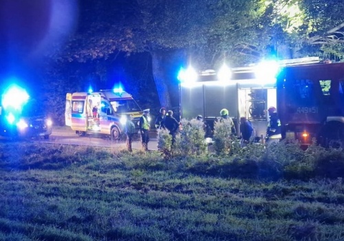 Miał pijany wjechać w grupę chłopców. Marcin R. stanie przed sądem