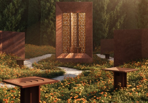 Z Los Angeles do Mediolanu. To wizja brutalistycznej łaźni