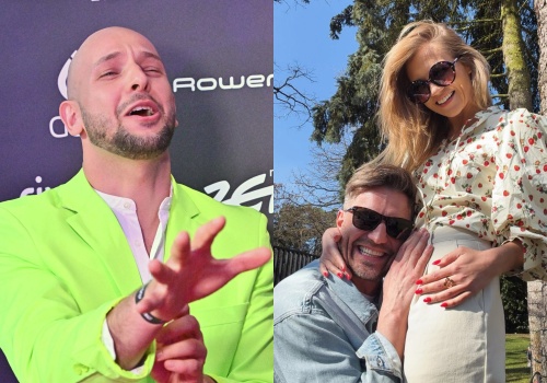 Kaczorowska żartowała 1 kwietnia, że jest w ciąży. Co na to Pela?