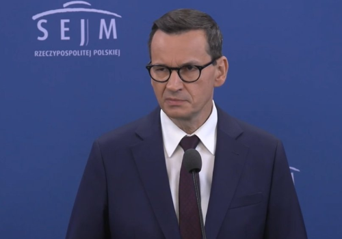 Morawiecki próbuje ratować twarz. Były premier nagle jest wielkim fanem UE