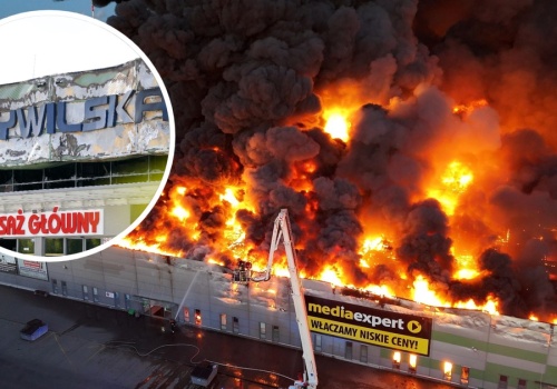 Wraca sprawa Marywilskiej 44. Miał nagrać płonącą halę