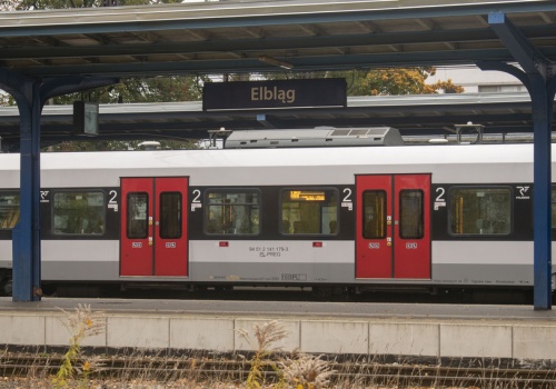 Polityczne rozmowy o żuławskim pociągu