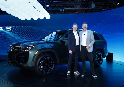 Największy SUV marki VW właśnie zadebiutował