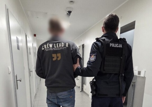 POWIAT NOWOTOMYSKI: sprawca rozboju w rękach policjantów