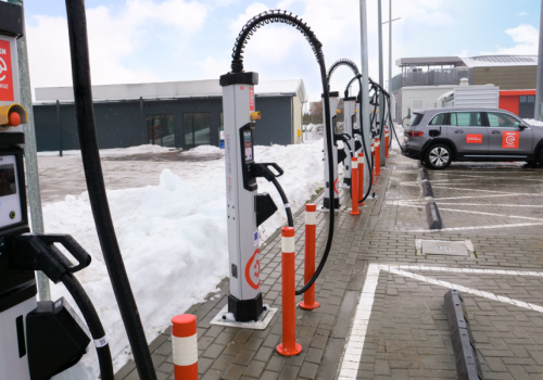 Pierwszy na Pomorzu hub szybkiego ładowania samochodów elektrycznych ORLEN Charge