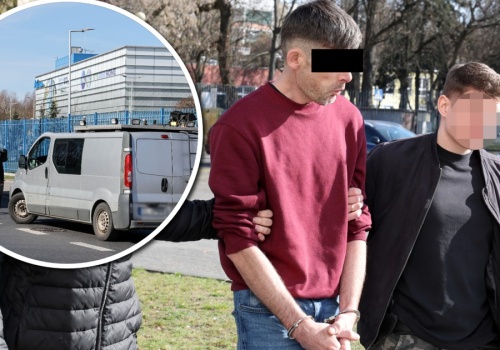 Wtargnął z bronią do fabryki pod Łodzią. Teraz tłumaczy swoje zachowanie