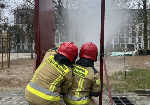 Ćwiczenia z operowania prądami wody
