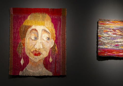 Polska sztuka znów zachwyca świat. Tym razem chodzi o tkaninę. 