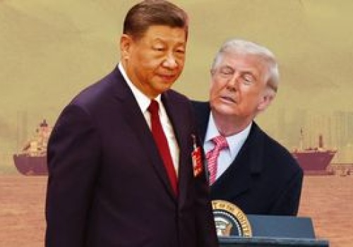 Chiny wchodzą do gry o Iran. 