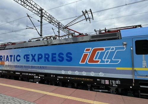 Wraca połączenie z Polski do Rijeki. Klimczak: czas przejazdu się skróci
