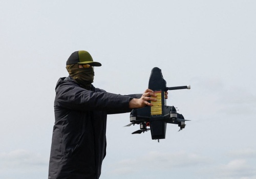 Ukraińskie drony uderzyły w bazę Orionów na Krymie. Ukraińcy pokazali nagranie