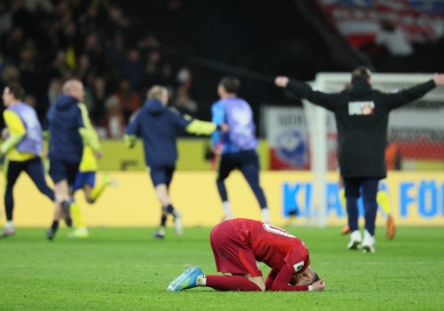 Legenda ukraińskiej piłki zareagowała na klęskę Polaków