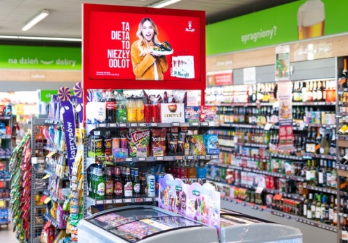 Żabka robi duży krok w kwestii retail mediów