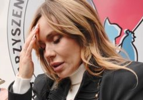 Doda GORZKO o nieobecności gwiazd na proteście. 