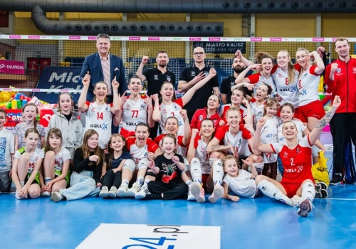 Kaliskie siatkarki o krok od finału! W Wielki Piątek wyjazdowe starcie w Pile!