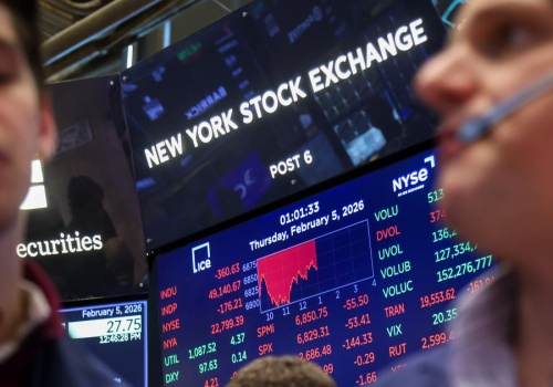Na Wall Street przewaga podaży po rozczarowaniu orędziem Trumpa