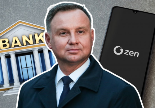 Andrzej Duda i Zen przejmują bank w Ukrainie. Polski fintech przyspiesza ekspansję