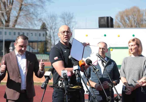 Zielona Góra. Historyczna chwila, mamy to, 22 mln zł na modernizację stadionu lekkoatletycznego