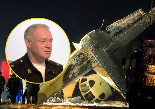 Śmierć generała. Na Krymie zginął kwiat dowództwa lotniczego Rosji