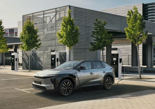 Toyota tnie ceny w sieci ładowania. Powerdot i GreenWay w programie