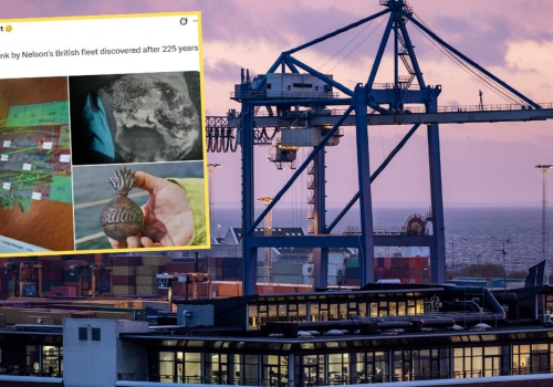 Odkryli wrak okrętu wojennego sprzed ponad 200 lat. Trwa wyścig z czasem