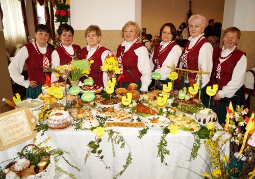 Pyszny konkurs z palmami w Bieńkówce – ZDJĘCIA