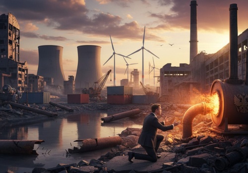 Upokarzająca kapitulacja Niemiec dowodzi, że zachodnia polityka energetyczna jest samobójstwem