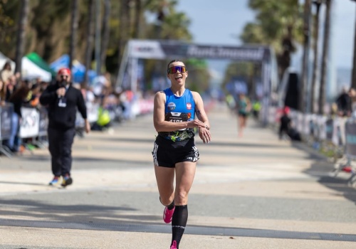 Świętokrzyska biegaczka trzecia w maratonie na Cyprze