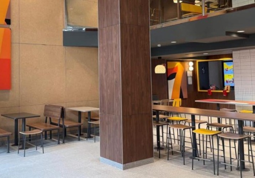 McDonald’s w Santa Cruz znów otwarty. Po remoncie wygląda inaczej