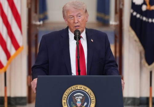 Orędzie Donalda Trumpa. „Cofniemy Iran do epoki kamienia”