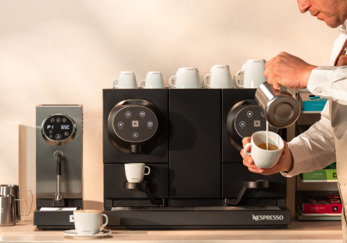 Momento Black Series – nowy ekspres od Nespresso