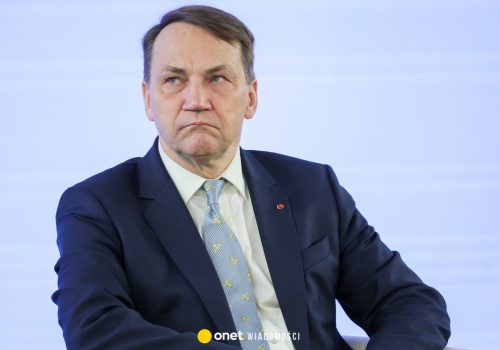Radosław Sikorski o słowach Donalda Trumpa w sprawie NATO. 