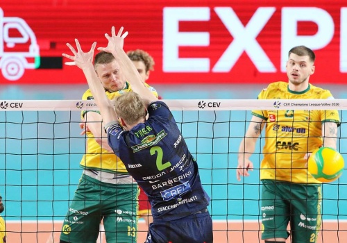 Liga Mistrzów siatkarzy. Ćwierćfinały. Wyniki i skróty meczów (WIDEO)