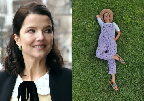 Jabłczyńska opuściła stolicę i wybrała wieś. Ponad 100-letni dom to perełka, ale spójrzcie, co jest na podwórku