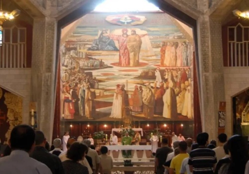 Żywe kamienie i trwające chrześcijaństwo. 