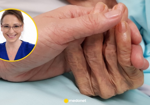 Człowiek czuje, że zbliża się śmierć? Psycholog mówi wprost: nie zapomnę tej kobiety