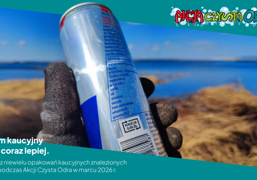 System kaucyjny działa. Plastik znika z rzek, ale „małpki” wciąż problemem