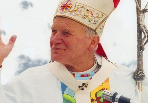 Prezydent uczcił pamięć Jana Pawła II