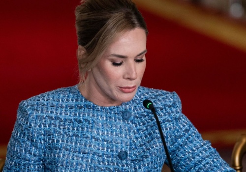 Poruszający wpis Marty Nawrockiej. Kilka słów i Polacy we łzach