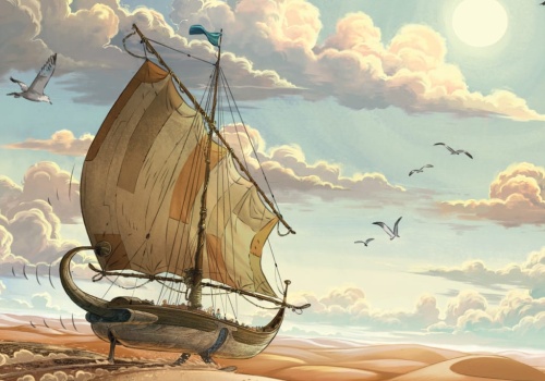 Zapowiedzi wydawnictwa Kurc na kwiecień 2026. Przykładowe plansze