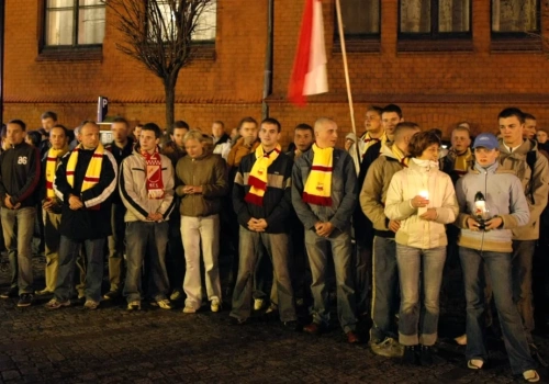 Jan Paweł II zmarł 21 lat temu. W Chojnicach odbyła się wtedy msza na rynku