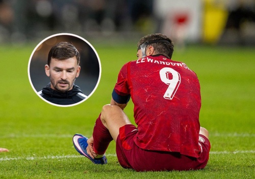 Słowacki trener pracuje w Ekstraklasie, oglądał mecz Polski. 