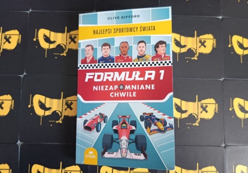 Recenzja książki „Formuła 1. Niezapomniane chwile. Najlepsi sportowcy świata”