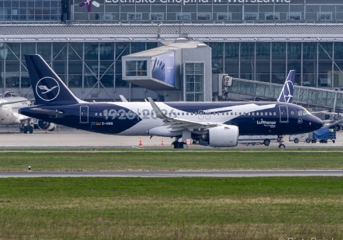 Lufthansa. Jubileuszowy A320neo na 55 lat lotów do Warszawy