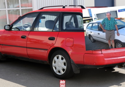 Czy to najbardziej niezawodne i trwałe auto w historii? Tą Toyotą właściciel przejechał 2 mln km