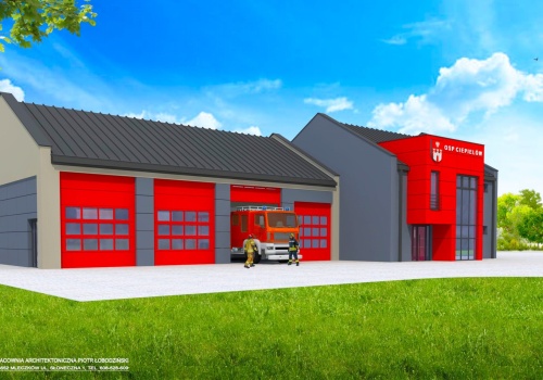 Nowa remiza OSP w Ciepielowie. Wybrano wykonawcę