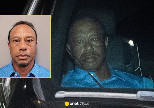 Ujawniono nagranie z zatrzymania Tigera Woodsa. Jego zachowanie zwraca uwagę