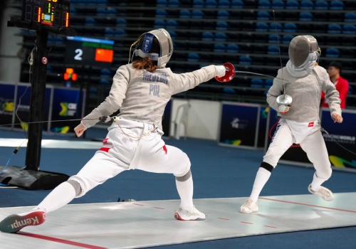 Szermierka: Karolina Mejlun na 6 miejscu w MŚJ w szabli!